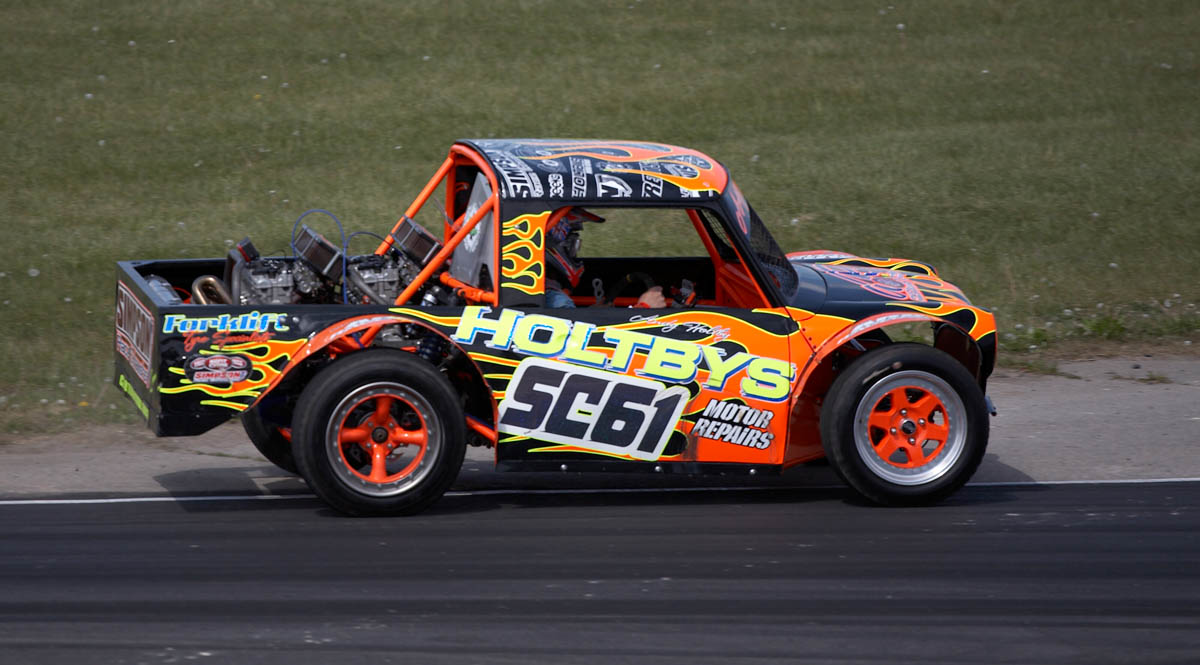 The UK's newest circuit - Blyton Park