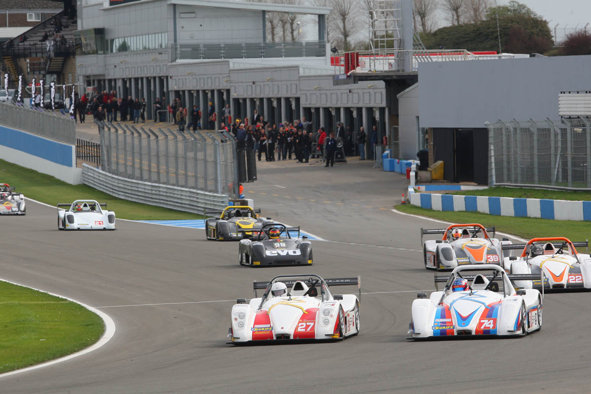 evo goes Radical racing: video and picture gallery
