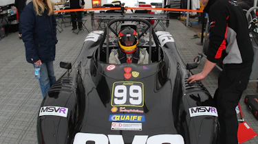evo goes Radical racing: video and picture gallery