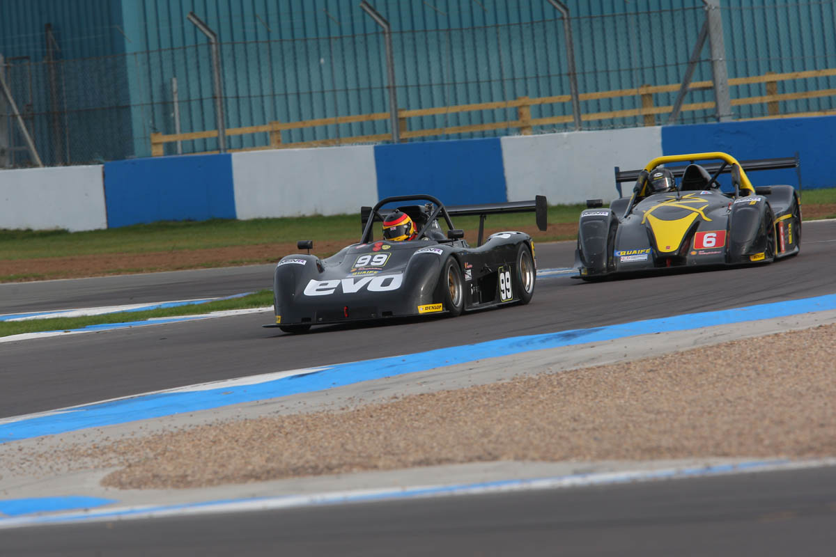 evo goes Radical racing: video and picture gallery