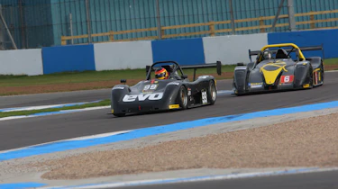 evo goes Radical racing: video and picture gallery