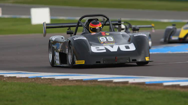 evo goes Radical racing: video and picture gallery