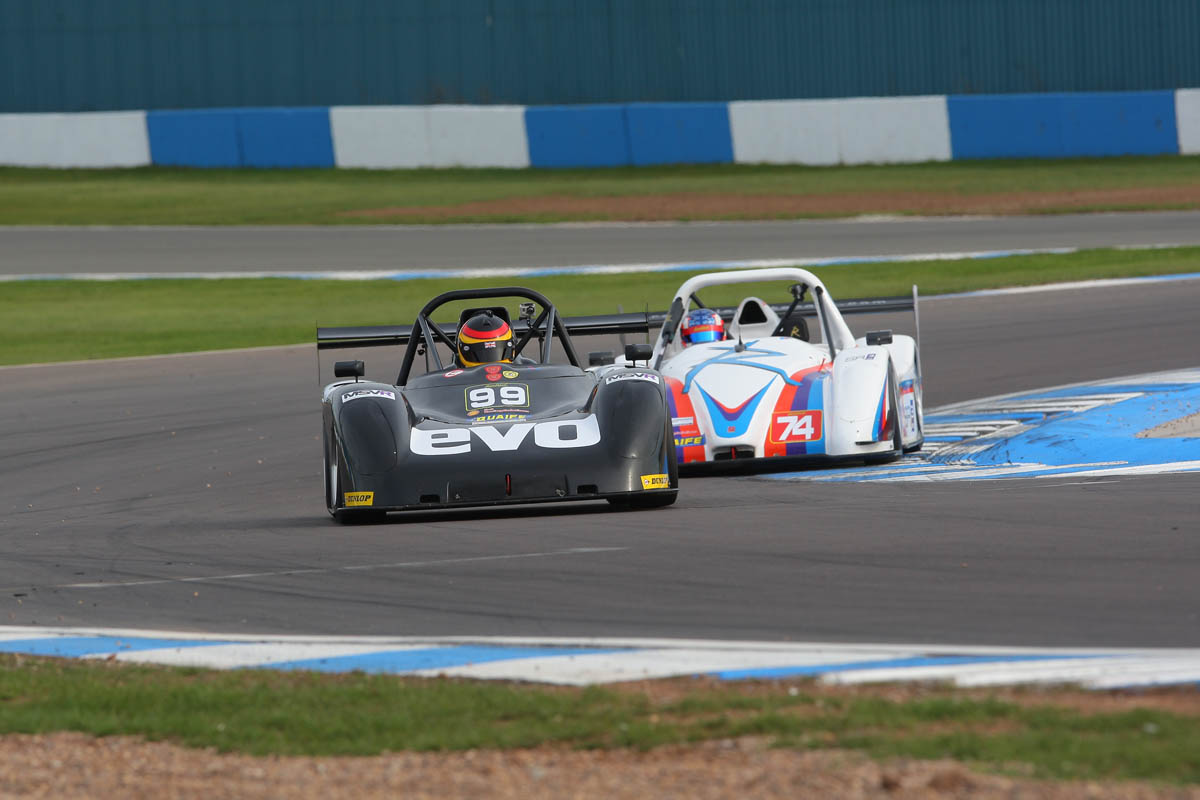 evo goes Radical racing: video and picture gallery