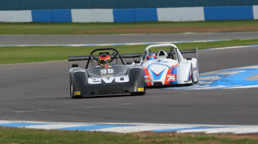 evo goes Radical racing: video and picture gallery