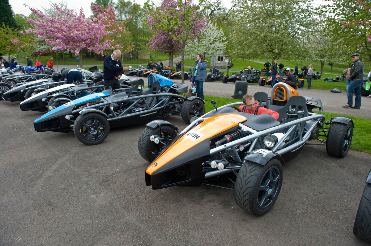 Ariel Atom 300 supercharged hillclimb