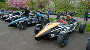 Ariel Atom 300 supercharged hillclimb