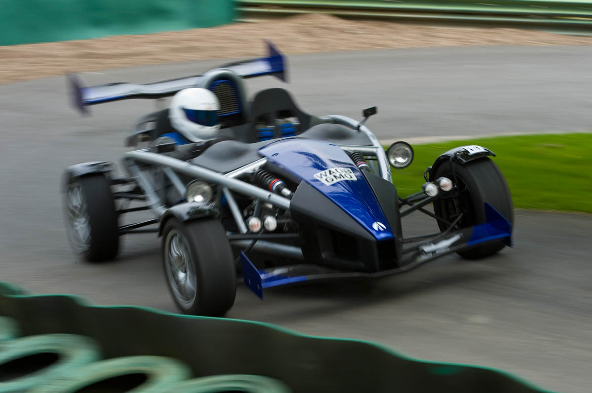 Ariel Atom 300 supercharged hillclimb