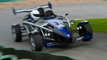 Ariel Atom 300 supercharged hillclimb