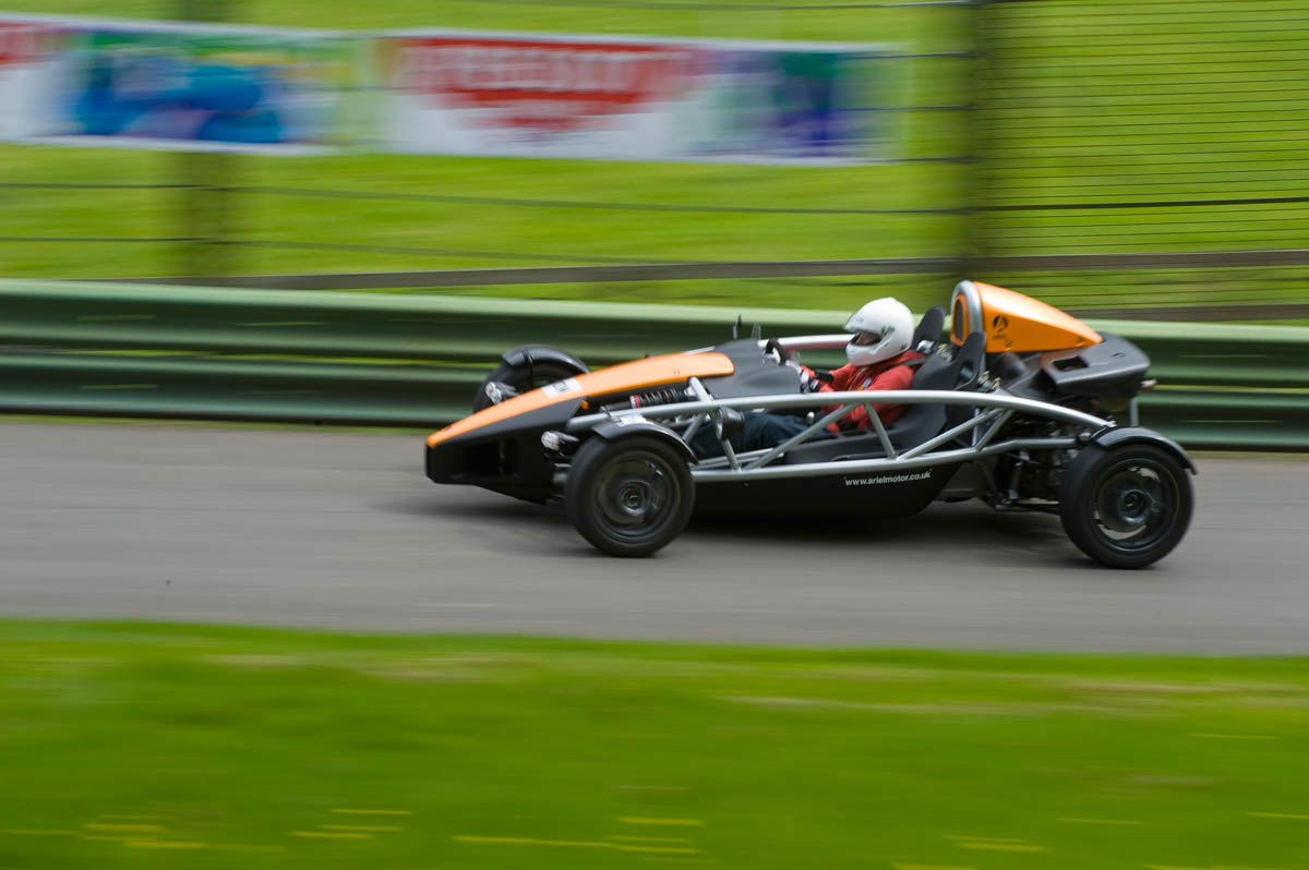 Ariel Atom 300 supercharged hillclimb