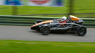 Ariel Atom 300 supercharged hillclimb