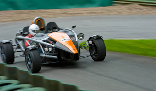 Ariel Atom 300 supercharged hillclimb