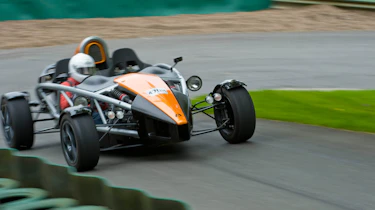 Ariel Atom 300 supercharged hillclimb