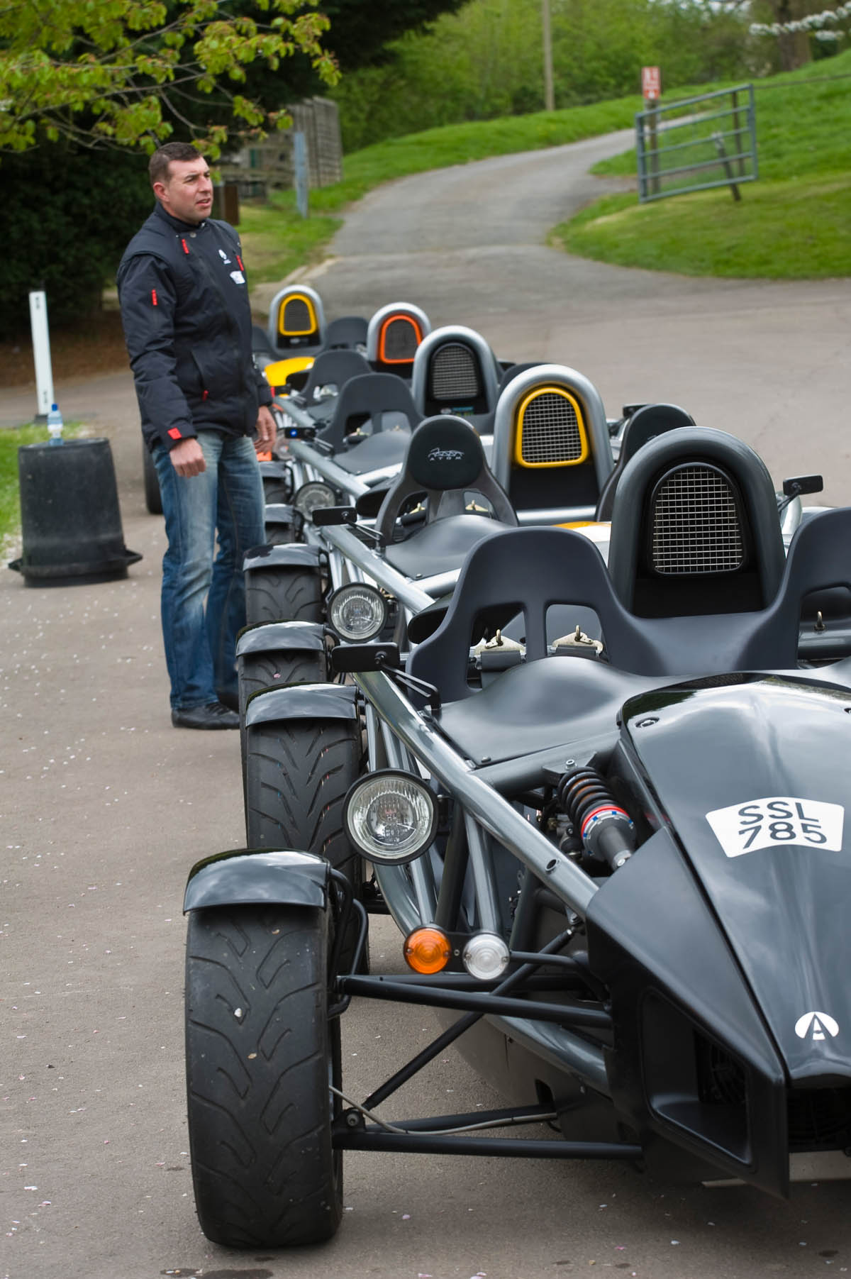 Ariel Atom 300 supercharged hillclimb