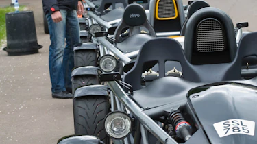 Ariel Atom 300 supercharged hillclimb