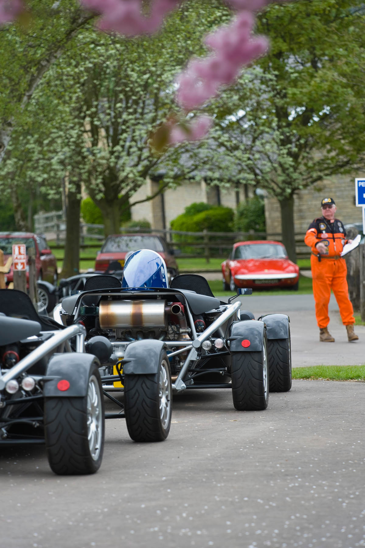 Ariel Atom 300 supercharged hillclimb