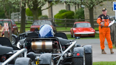 Ariel Atom 300 supercharged hillclimb