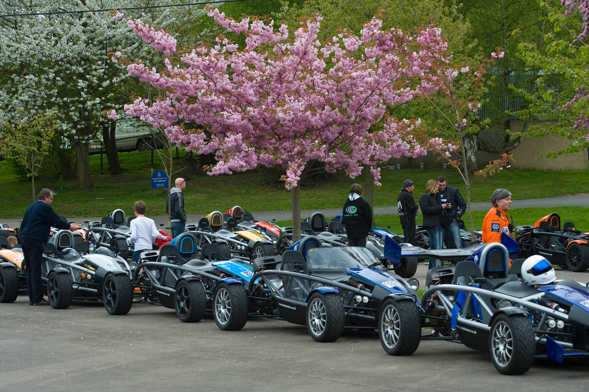 Ariel Atom 300 supercharged hillclimb