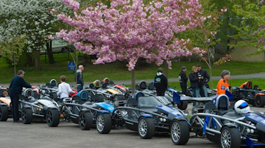 Ariel Atom 300 supercharged hillclimb