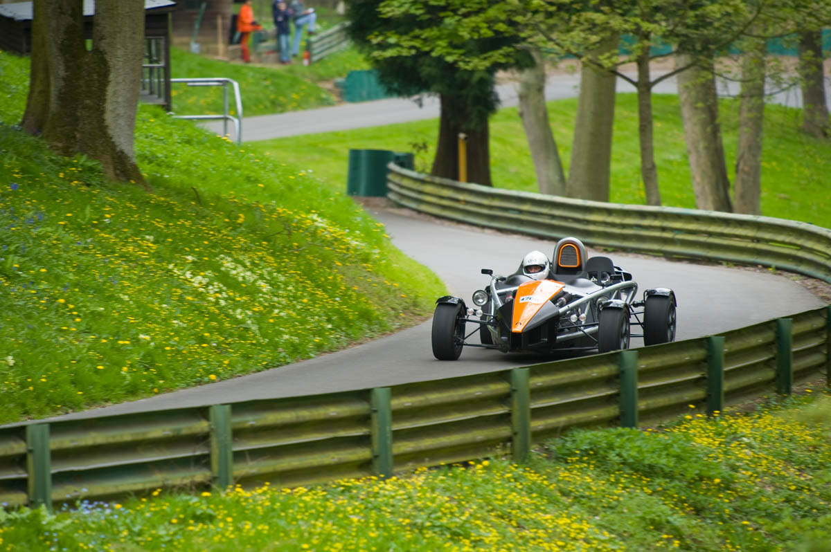 Ariel Atom 300 supercharged hillclimb