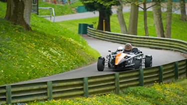 Ariel Atom 300 supercharged hillclimb
