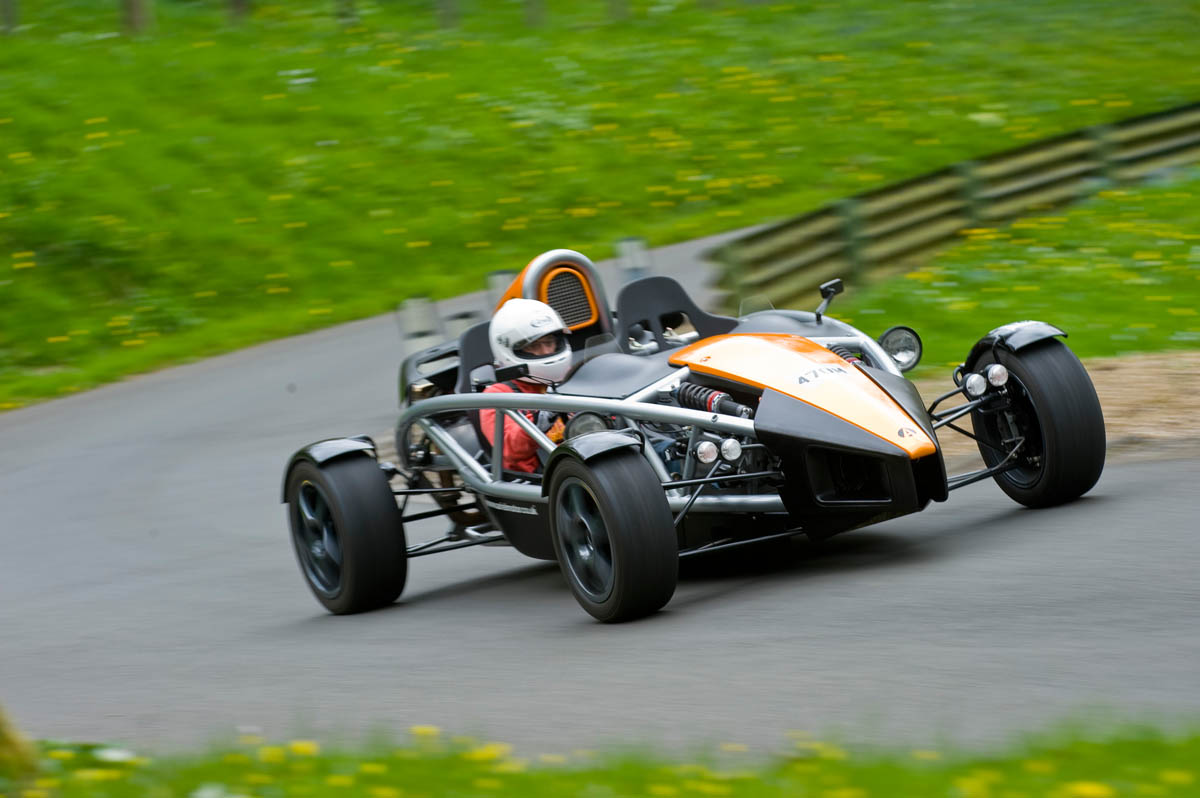 Ariel Atom 300 supercharged hillclimb