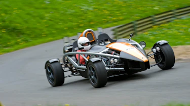 Ariel Atom 300 supercharged hillclimb