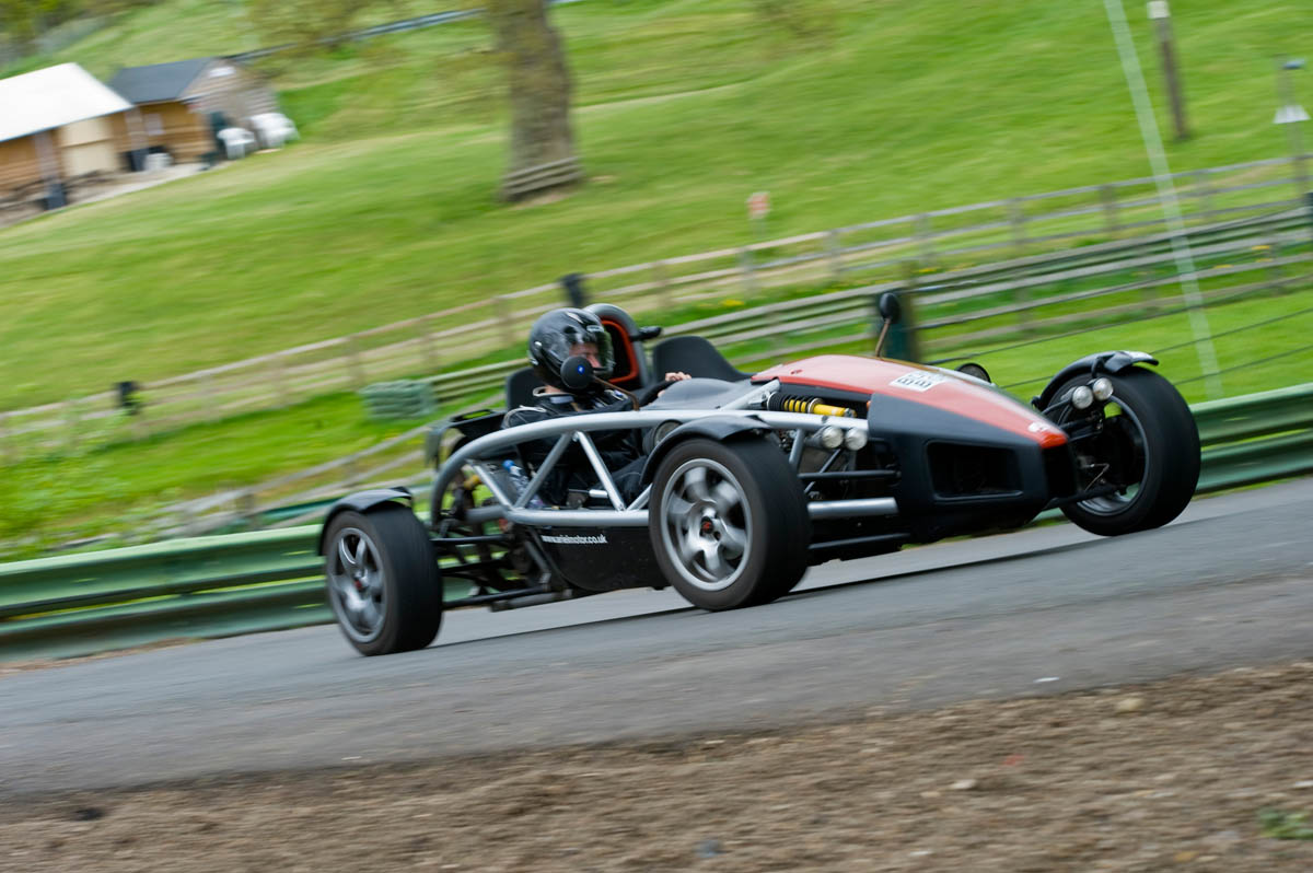 Ariel Atom 300 supercharged hillclimb