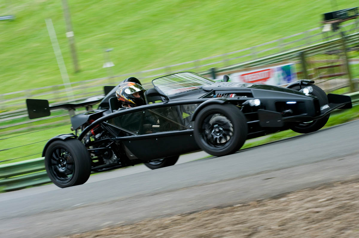Ariel Atom 300 supercharged hillclimb
