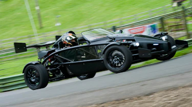 Ariel Atom 300 supercharged hillclimb