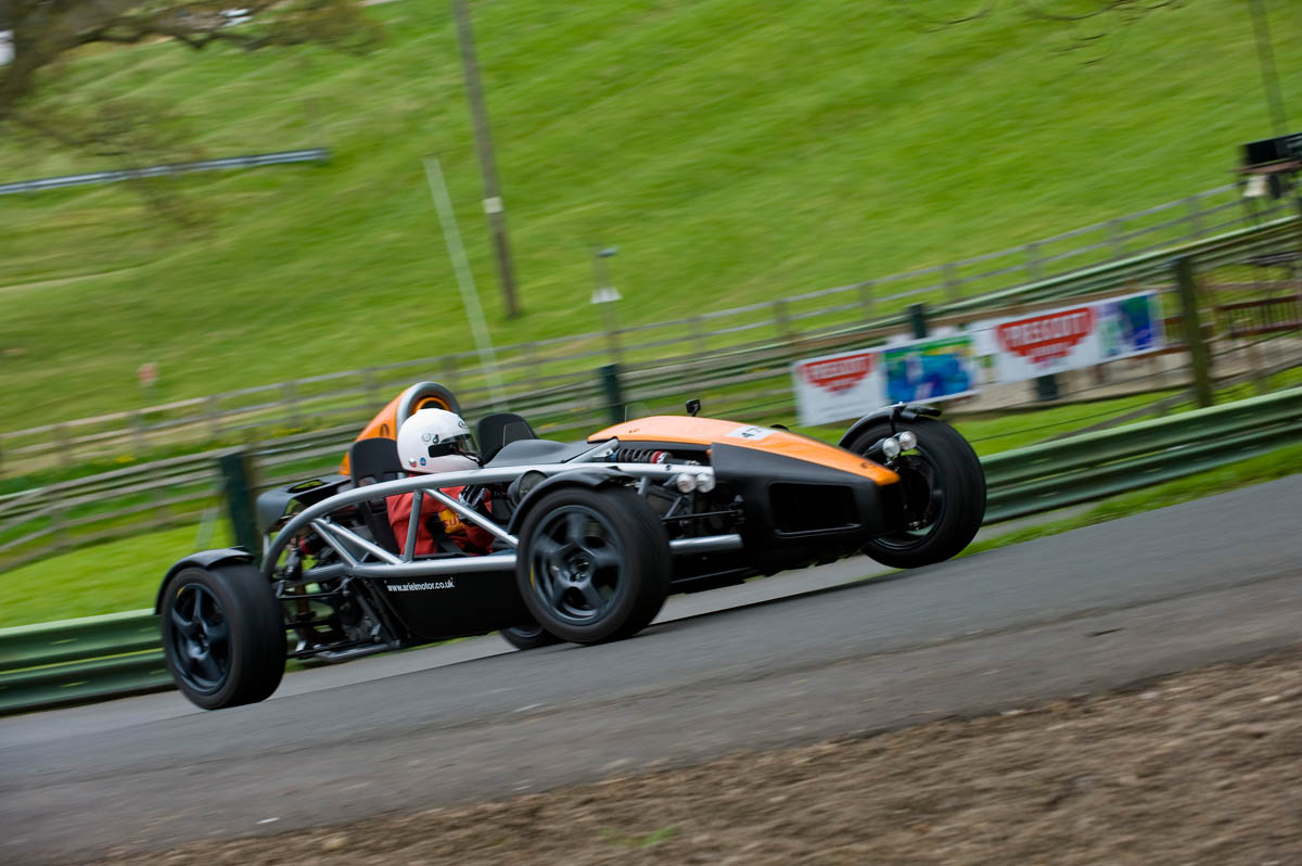 Ariel Atom 300 supercharged hillclimb