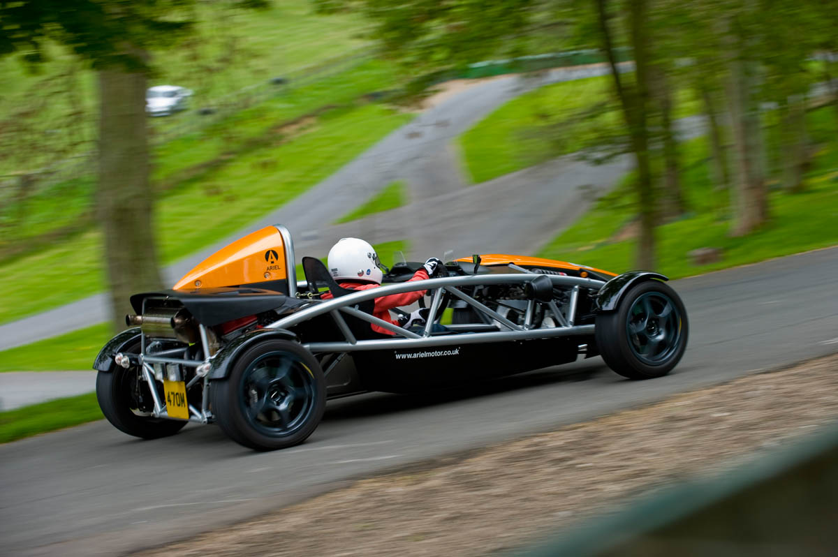Ariel Atom 300 supercharged hillclimb