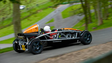 Ariel Atom 300 supercharged hillclimb