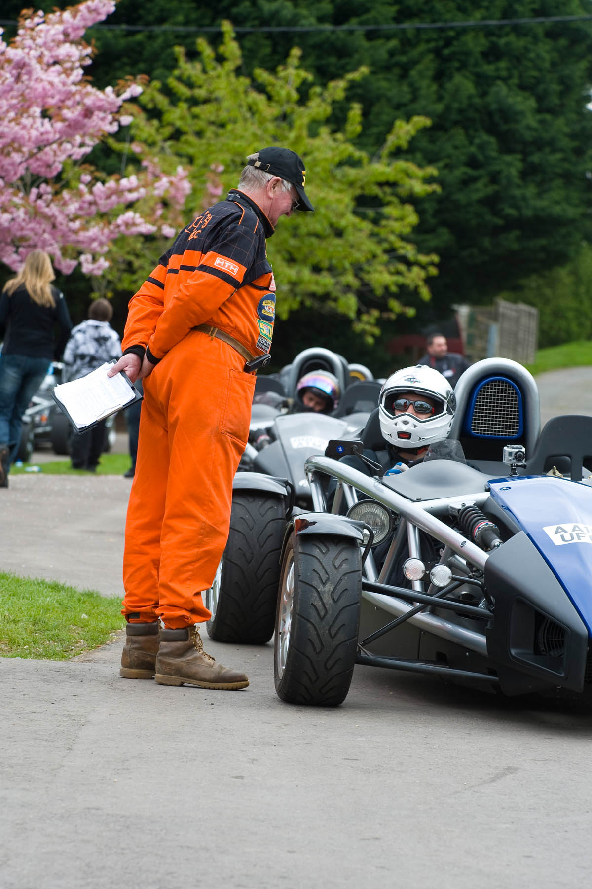 Ariel Atom 300 supercharged hillclimb