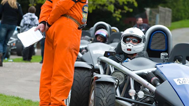 Ariel Atom 300 supercharged hillclimb
