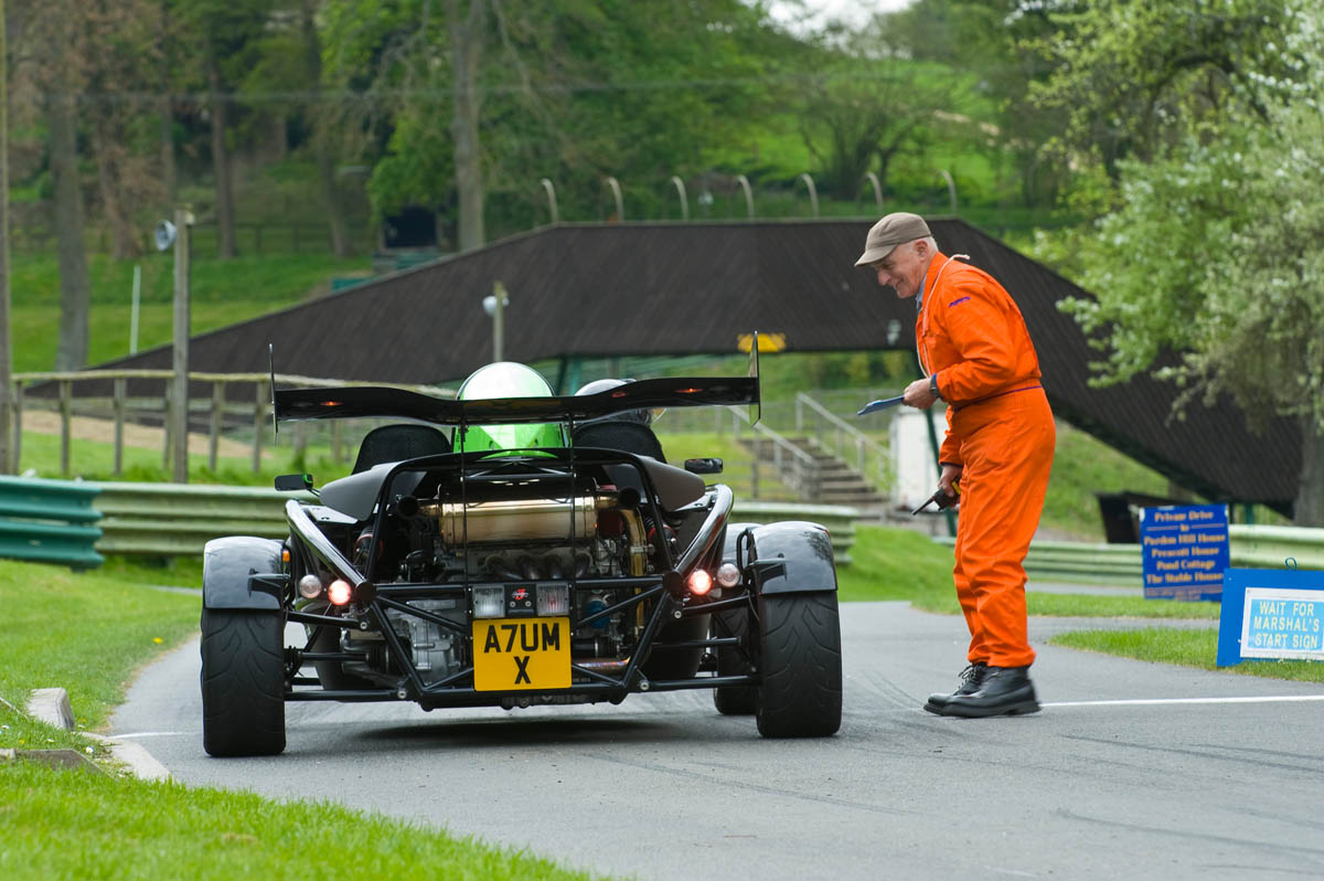 Ariel Atom 300 supercharged hillclimb