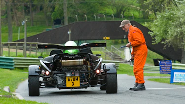 Ariel Atom 300 supercharged hillclimb