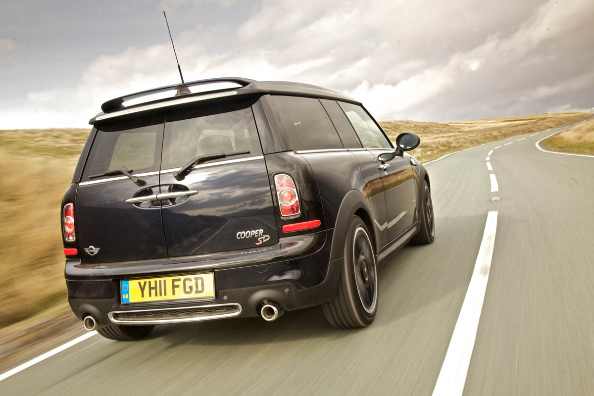 Mini Hampton Clubman Cooper SD review