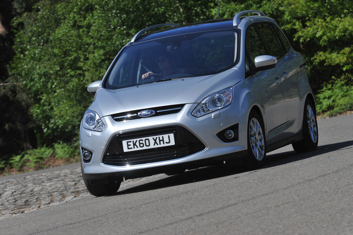 Ford Grand C-Max 1.6 TDCi review