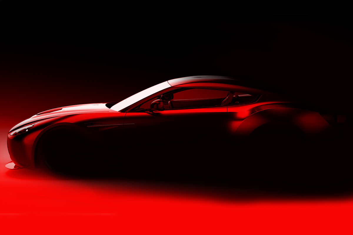 Aston Martin Zagato concept revealed