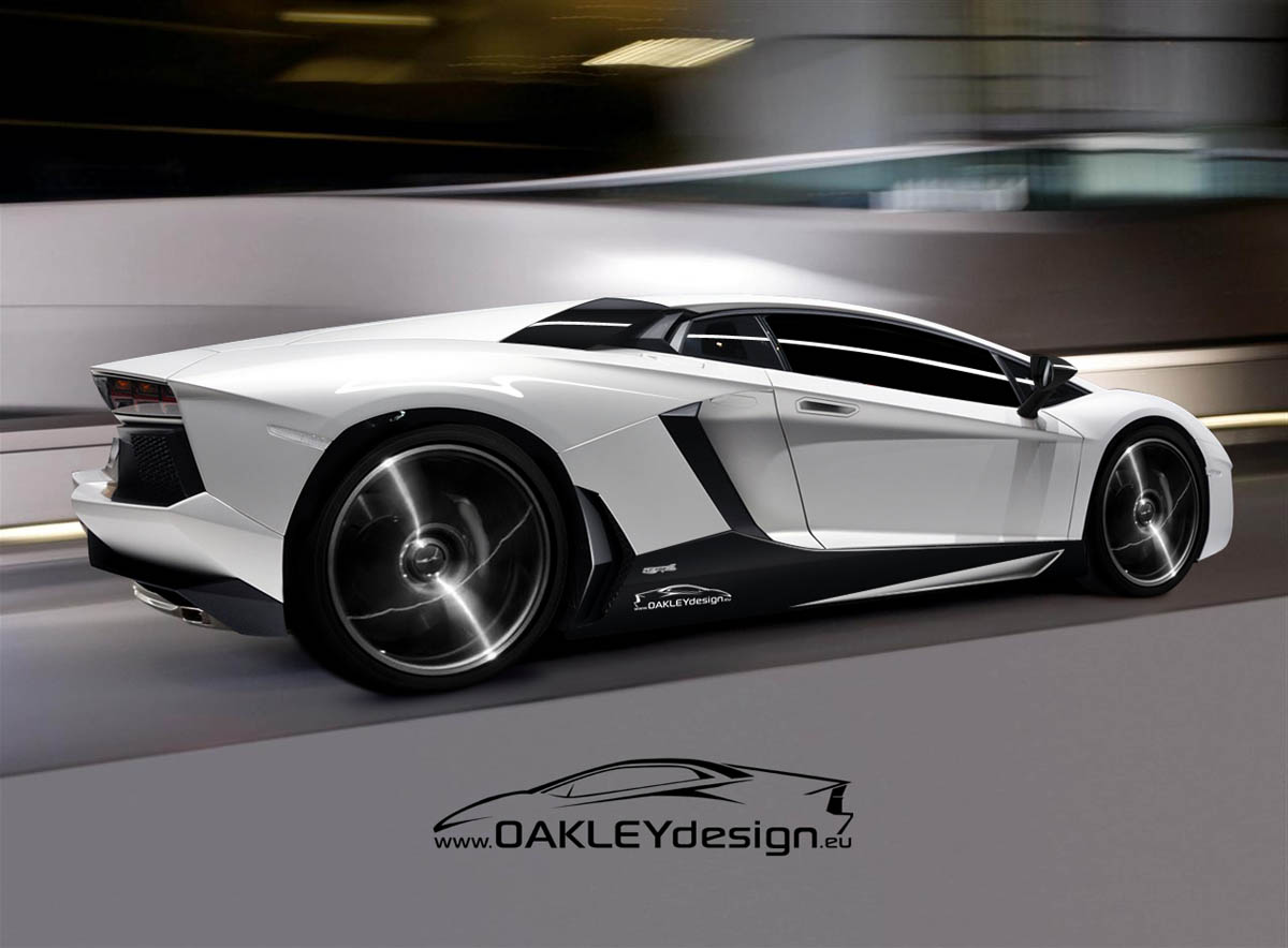 New Lamborghini Aventador LP700-4 supercar by Oakley