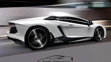New Lamborghini Aventador LP700-4 supercar by Oakley