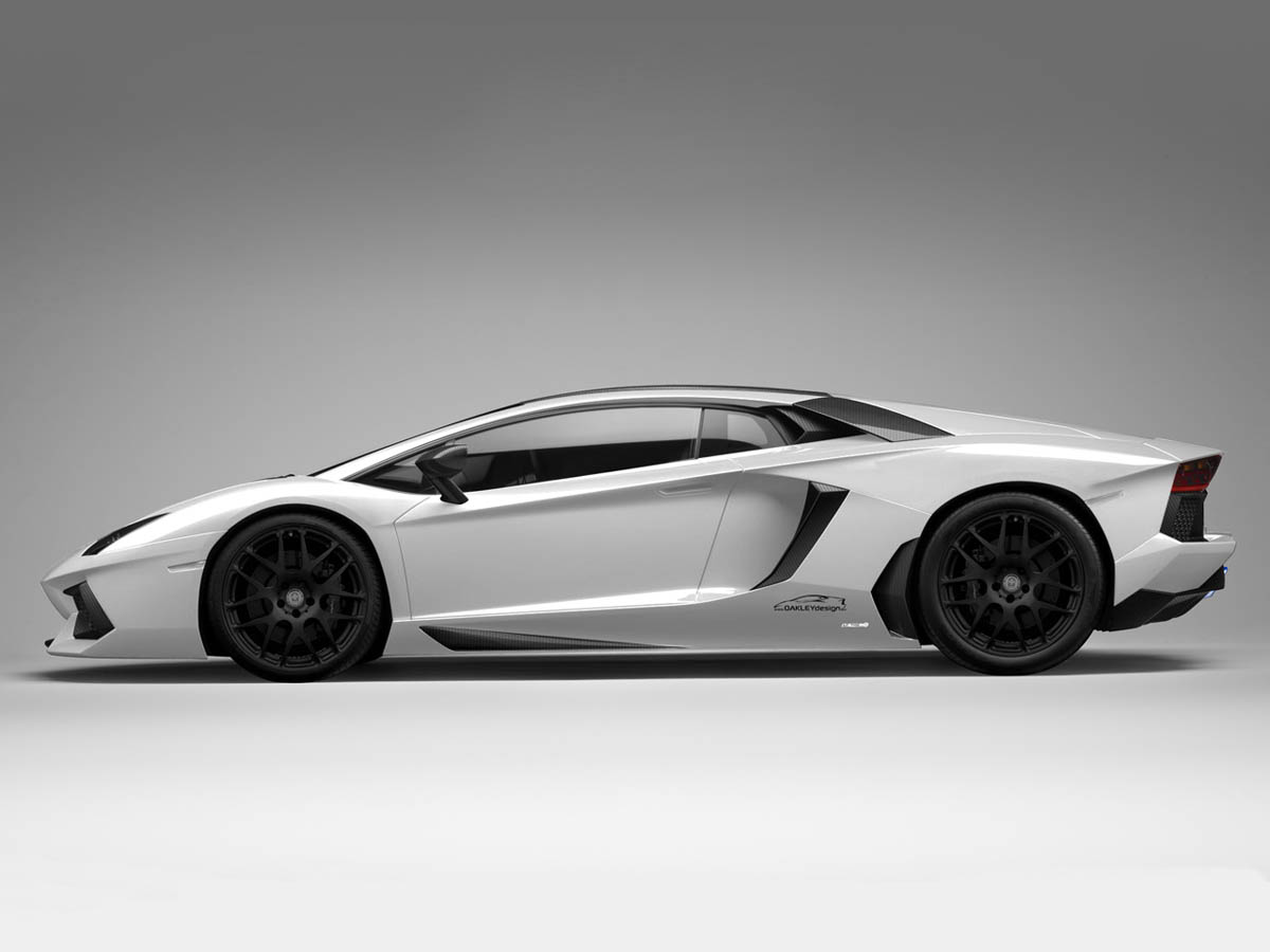 New Lamborghini Aventador LP700-4 supercar by Oakley