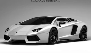 New Lamborghini Aventador LP700-4 supercar by Oakley