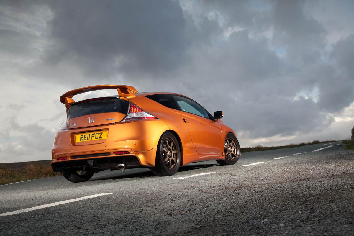 Honda CR-Z Mugen hybrid coupe news and pictures