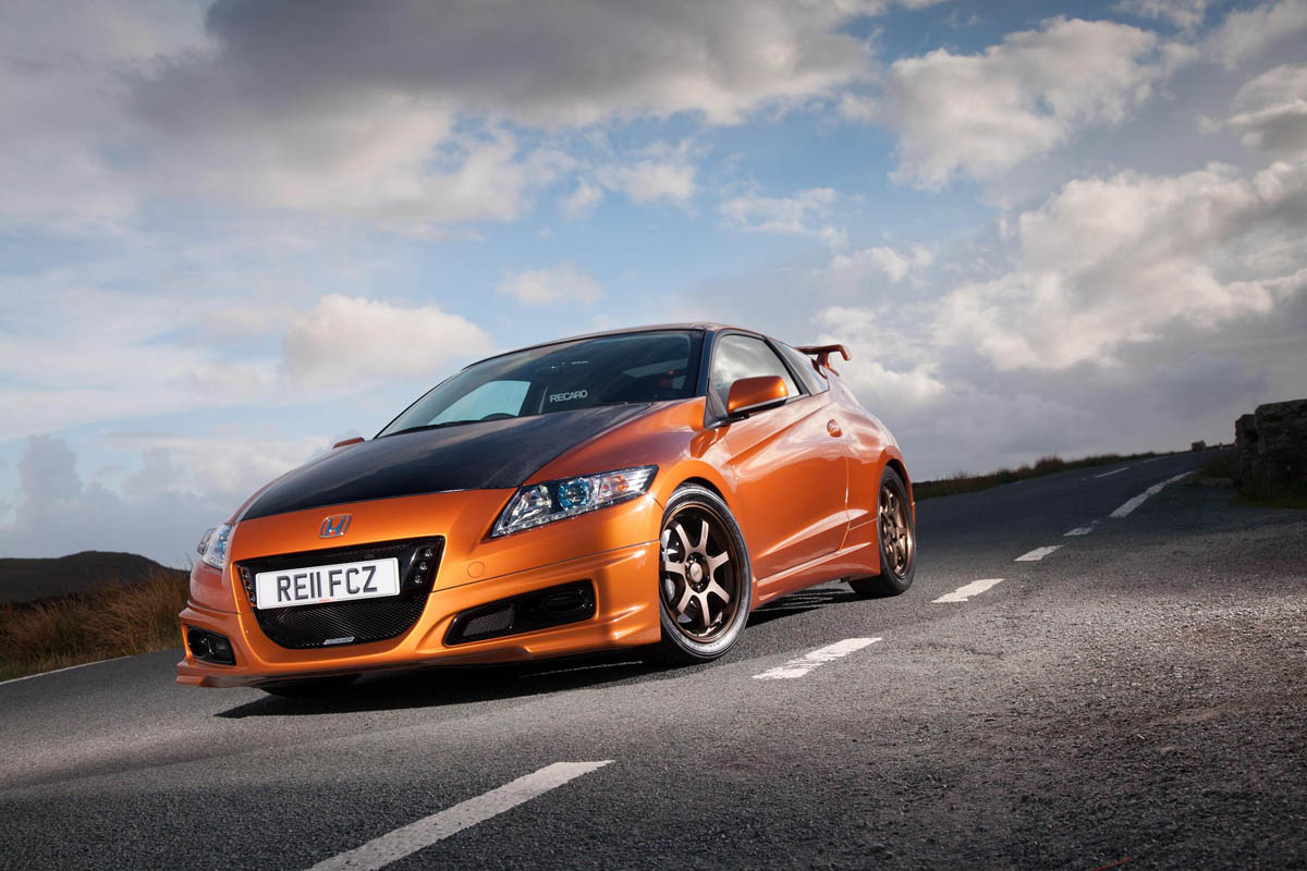 Honda CR-Z Mugen hybrid coupe news and pictures