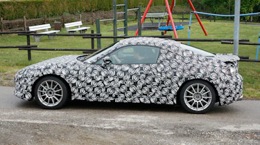 Toyota FT-86 coupe spy shots