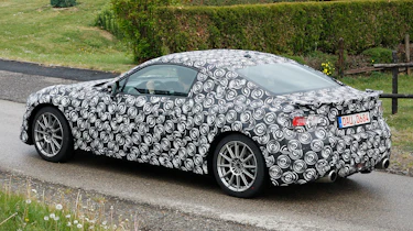 Toyota FT-86 coupe spy shots