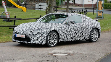 Toyota FT-86 coupe spy shots
