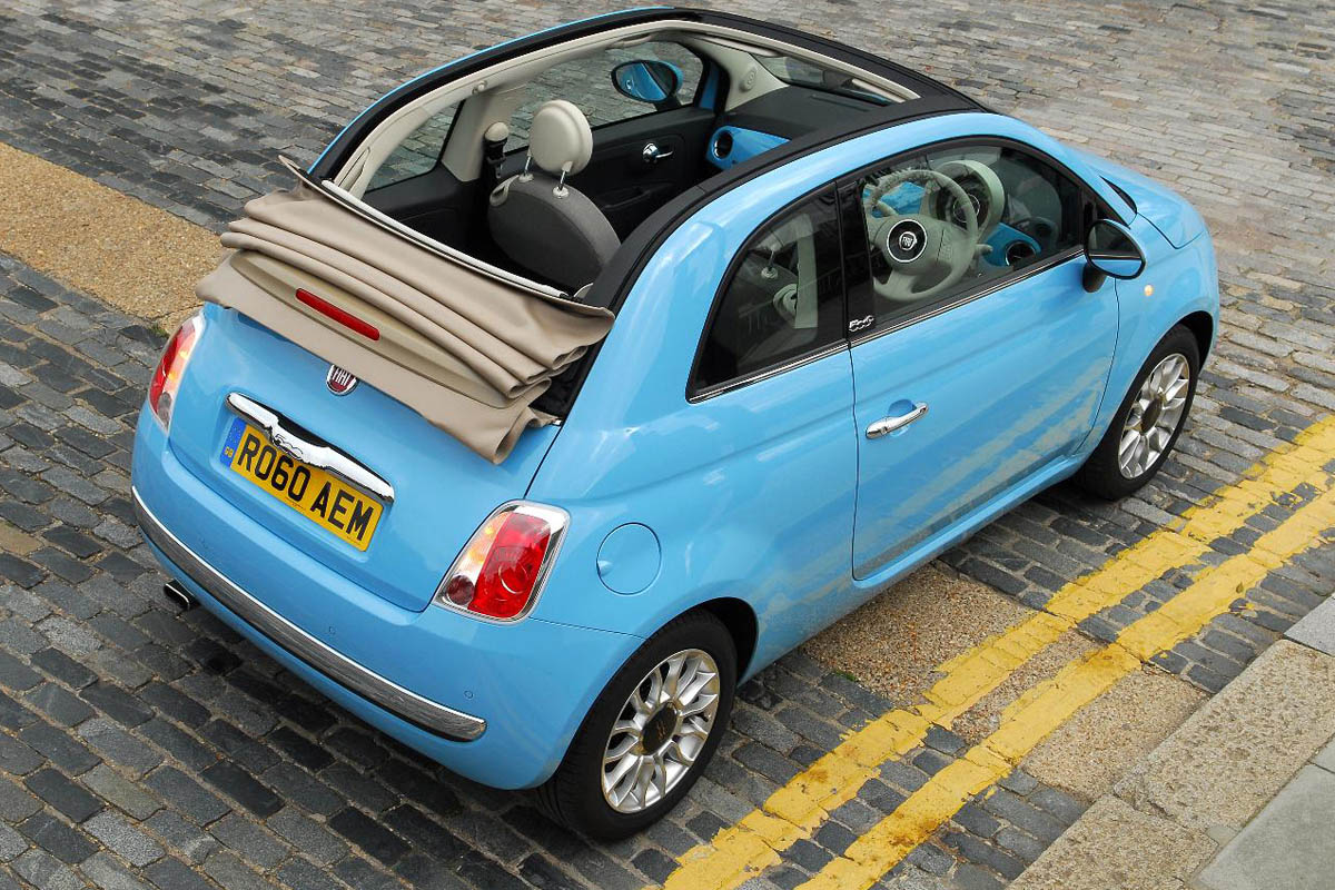 Fiat 500C Twinair