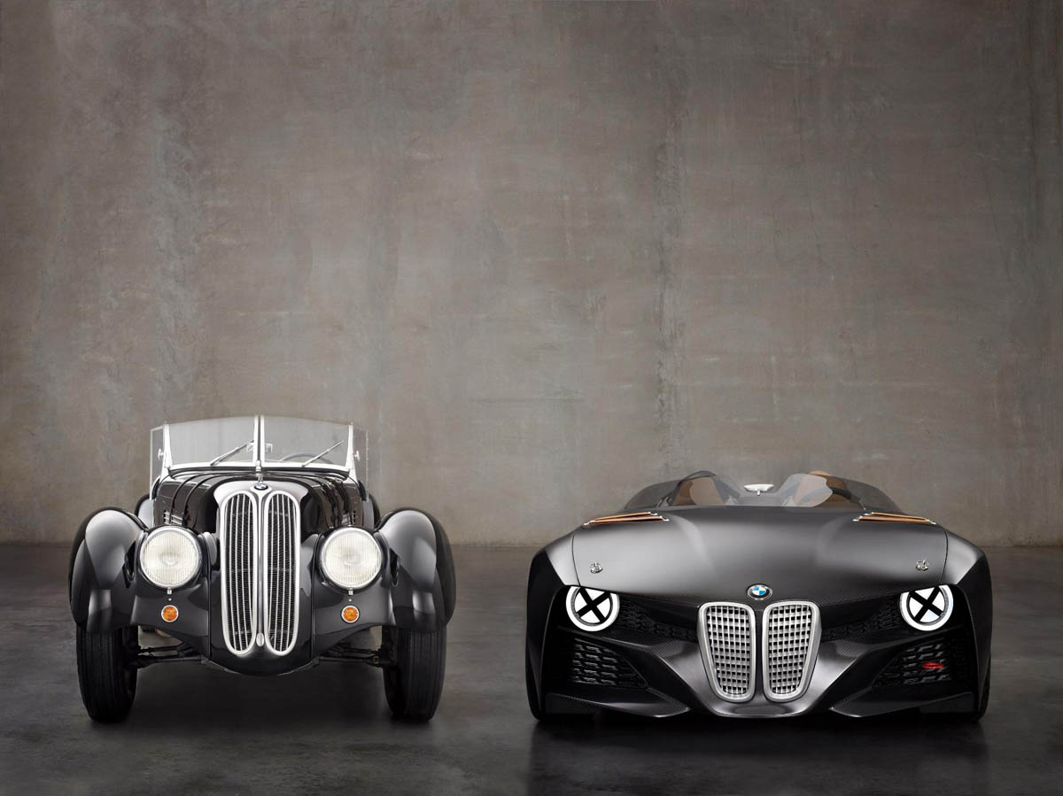 BMW 328 Hommage sports car revealed